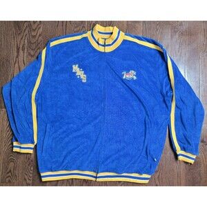 Vintage Reebok Hardwood Classics Houston Mavericks Warmup Jacket Adult 3XL